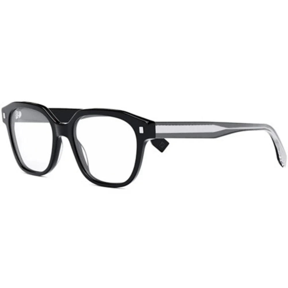 NWT Fendi FE50048I-001-53 Havana 53mm Eyeglasses